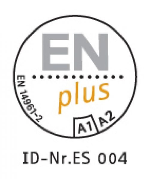 Logo Certificado EN Plus Ecofogo
