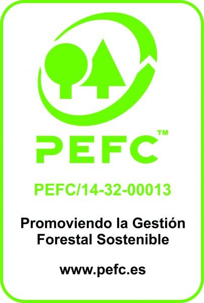 Logo Certificado PEFC Ecofogo
