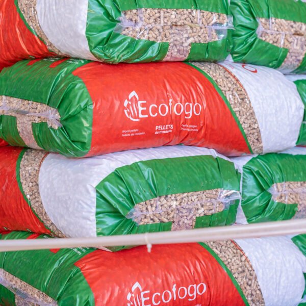Ecofogo - Pellets de madera ecogofo palet 66 sacos pellets 15Kg